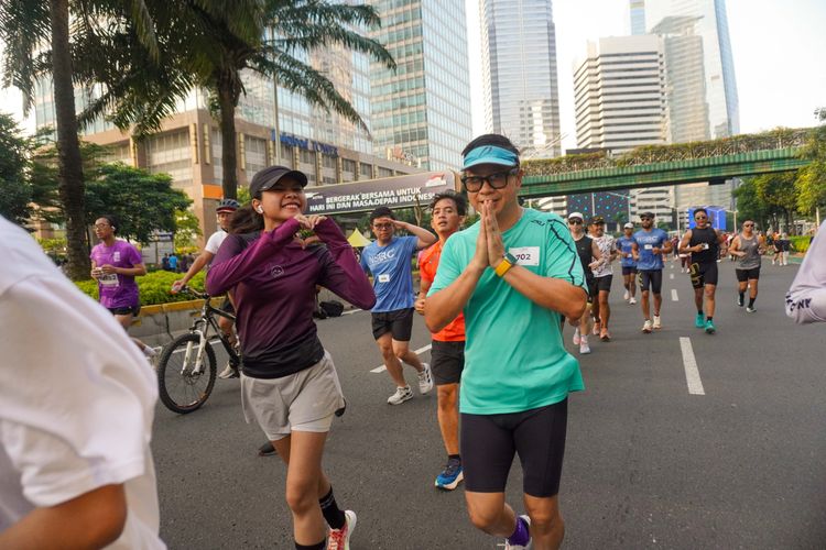 Race photo from NSRC XI  28092025
