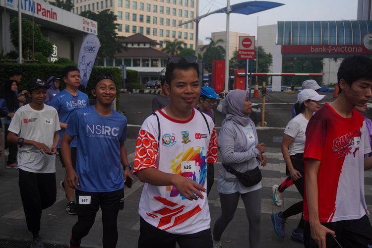 Race photo from NSRC X 14092025