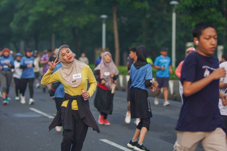 Race photo from NU SKIN RUNNING CLUB