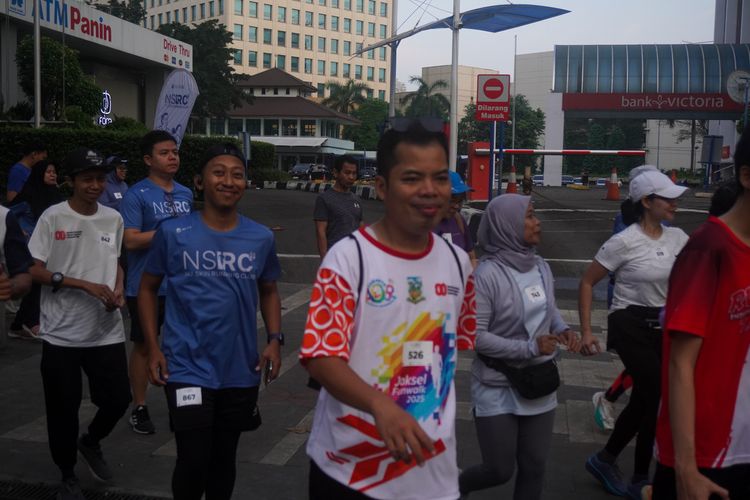 Race photo from NSRC X 14092025