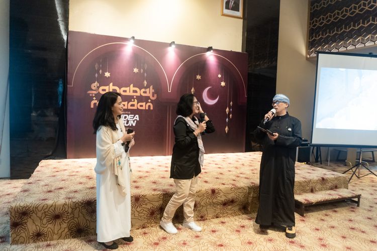 Race photo from Ramadan Kareeen Idea Run 2025