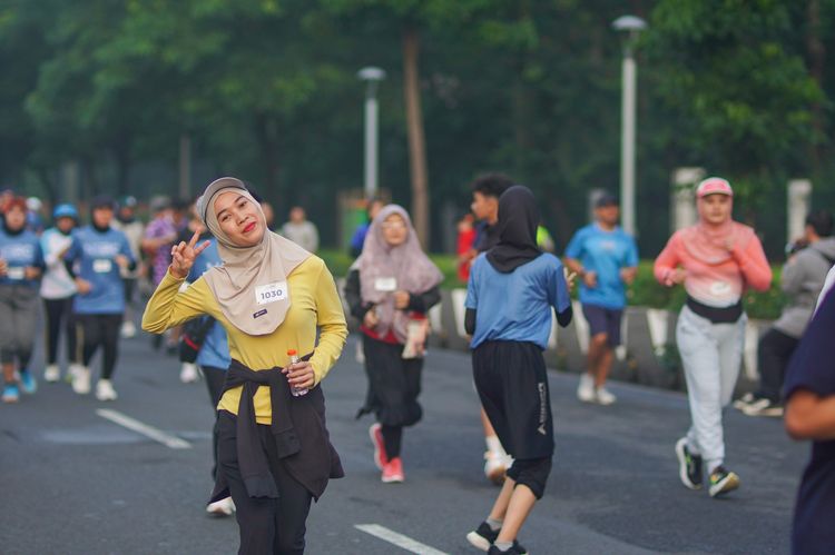 Race photo from NU SKIN RUNNING CLUB