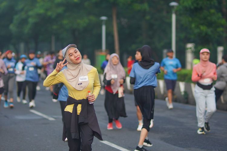 Race photo from NU SKIN RUNNING CLUB