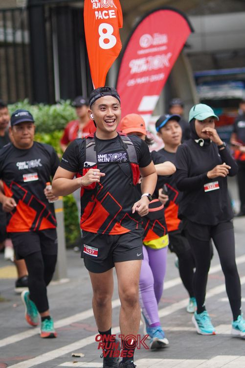 Race photo from ONE RUN 10K VIBES JAKARTA