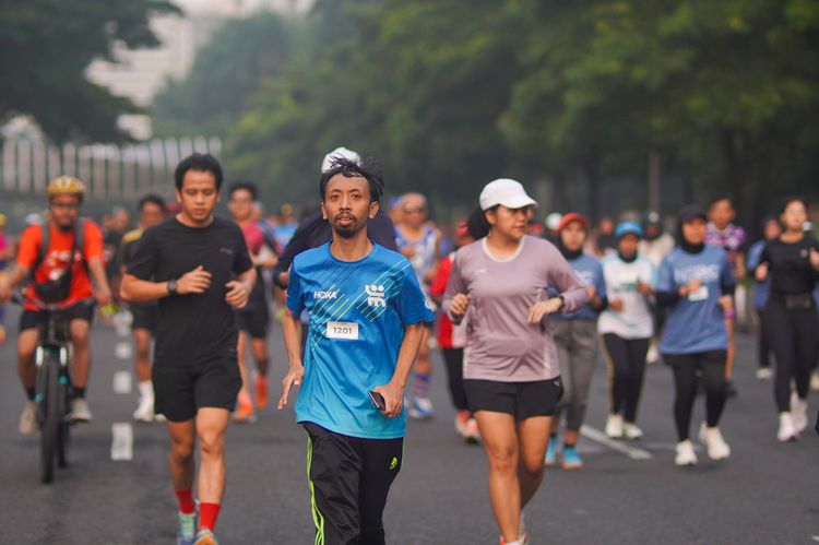 Race photo from NU SKIN RUNNING CLUB