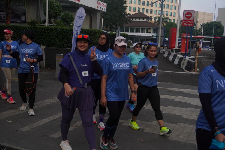 Race photo from NSRC X 14092025