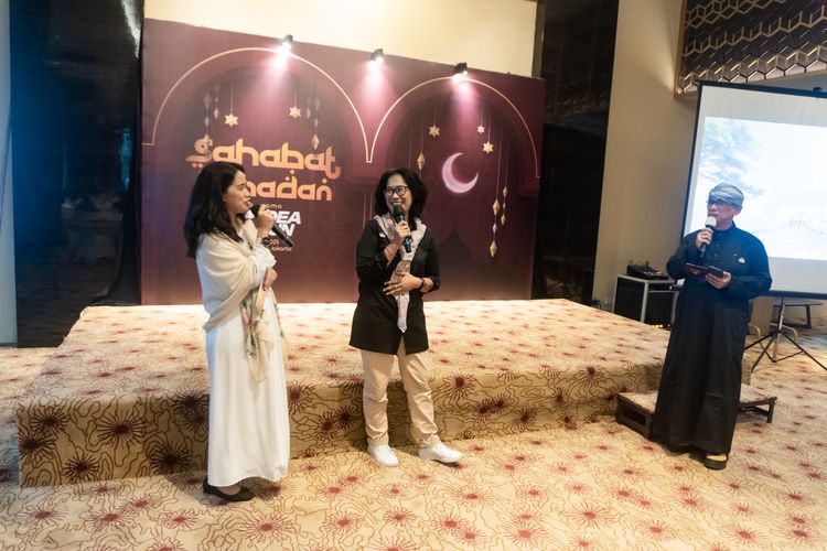 Race photo from Ramadan Kareeen Idea Run 2025