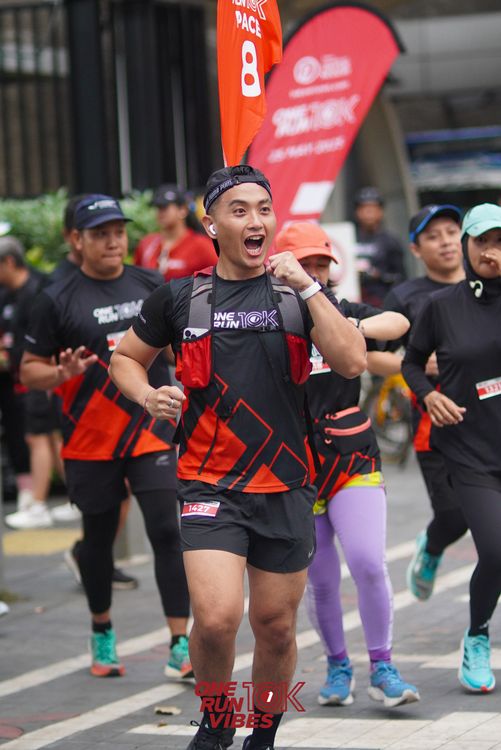 Race photo from ONE RUN 10K VIBES JAKARTA