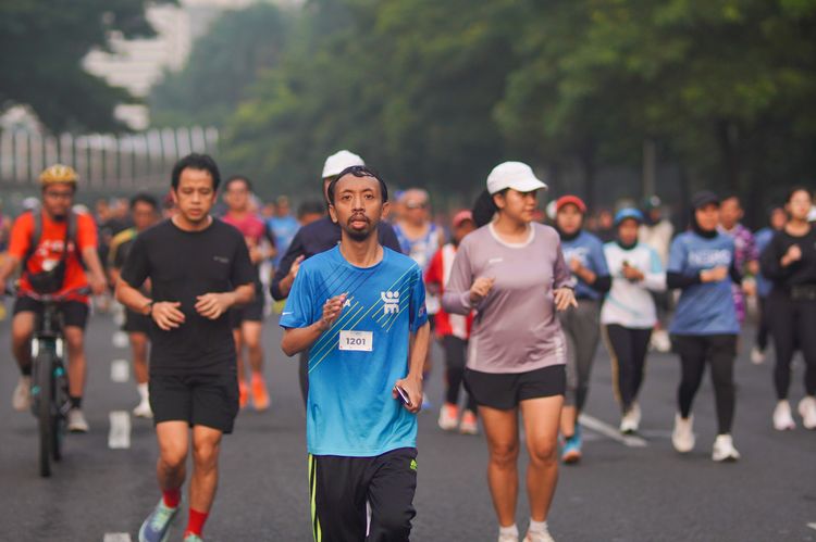 Race photo from NU SKIN RUNNING CLUB