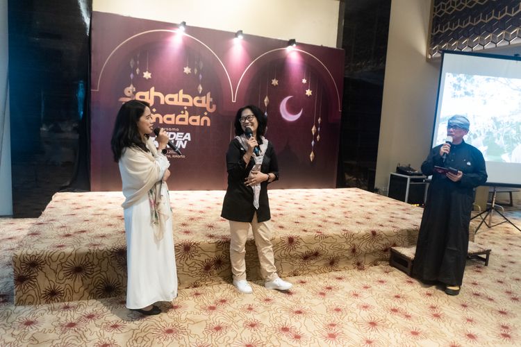 Race photo from Ramadan Kareeen Idea Run 2025