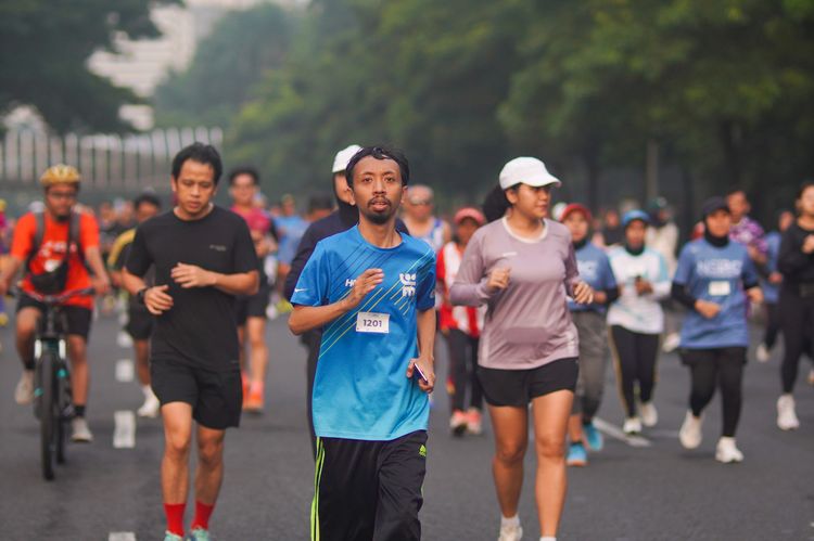 Race photo from NU SKIN RUNNING CLUB