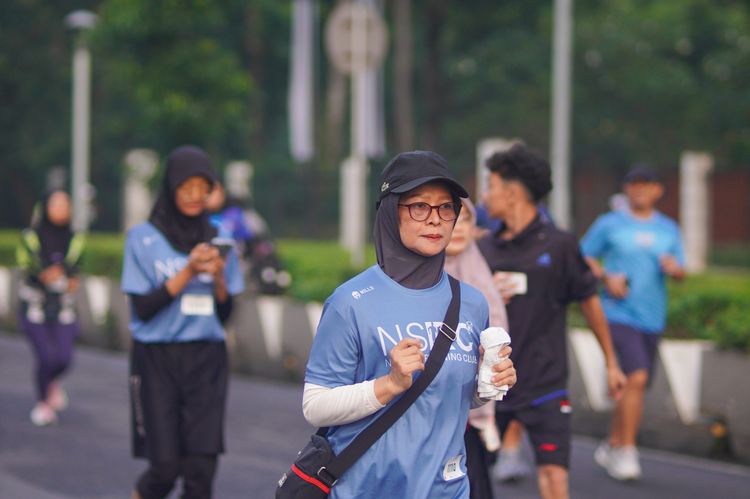 Race photo from NU SKIN RUNNING CLUB
