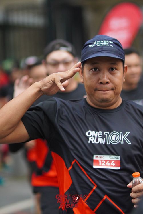 Race photo from ONE RUN 10K VIBES JAKARTA