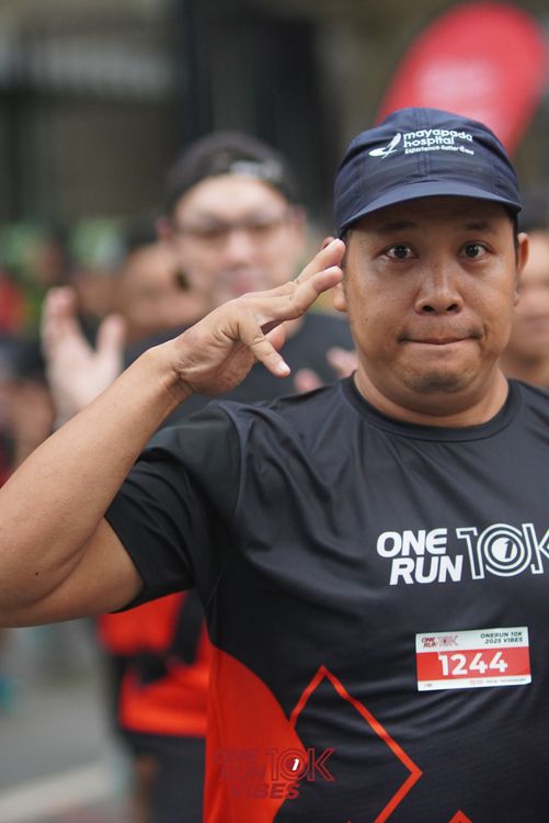 Race photo from ONE RUN 10K VIBES JAKARTA