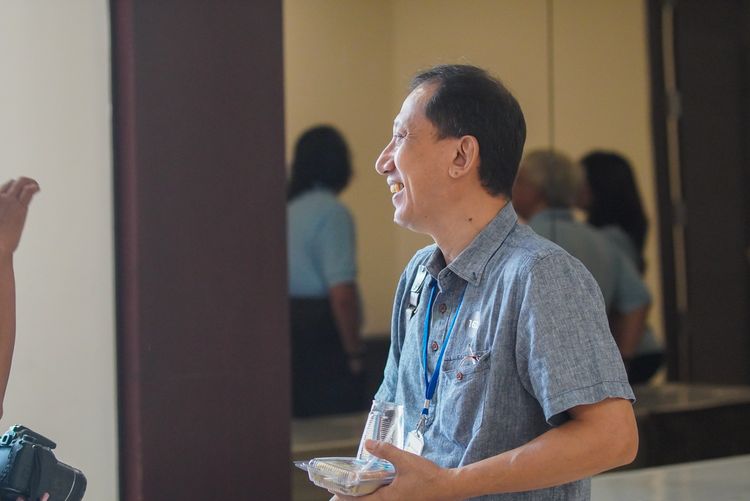 Race photo from Seminar Kesehatan : Coba Dengar Keluhan Tulang Kita