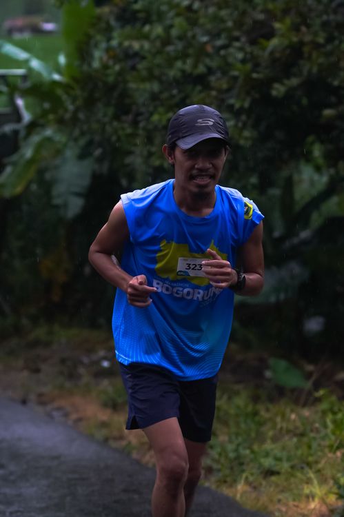 Race photo from Latihan Bareng Bogorun 2025