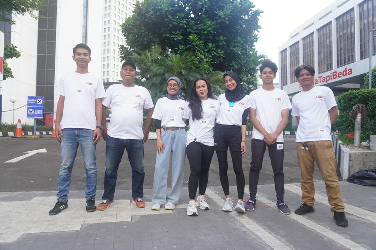 Race photo from NSRC X 14092025