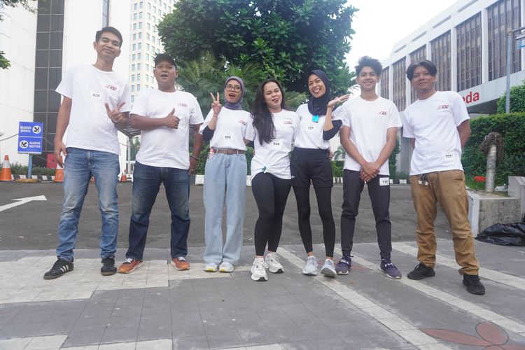 Race photo from NSRC X 14092025