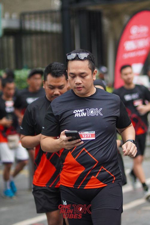 Race photo from ONE RUN 10K VIBES JAKARTA