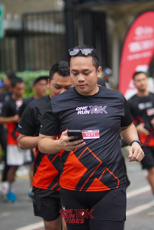 Race photo from ONE RUN 10K VIBES JAKARTA