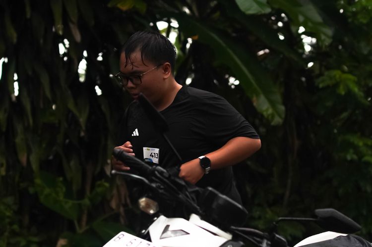 Race photo from Latihan Bareng Bogorun 2025