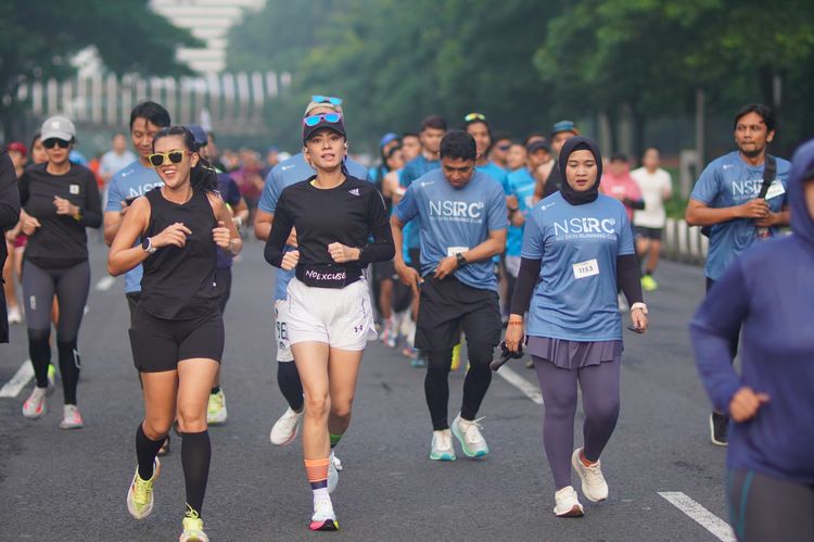 Race photo from NU SKIN RUNNING CLUB
