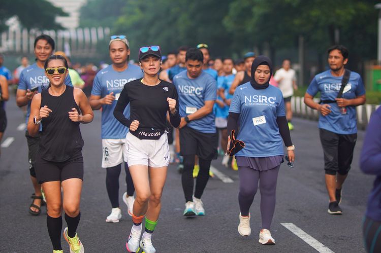 Race photo from NU SKIN RUNNING CLUB
