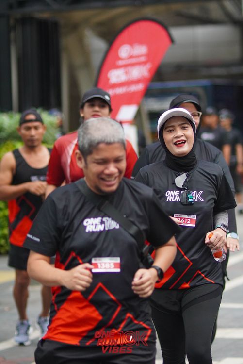Race photo from ONE RUN 10K VIBES JAKARTA