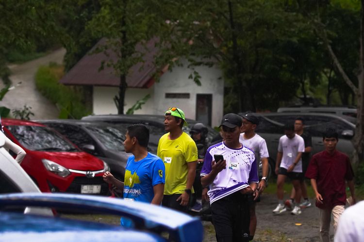 Race photo from Latihan Bareng Bogorun 2025