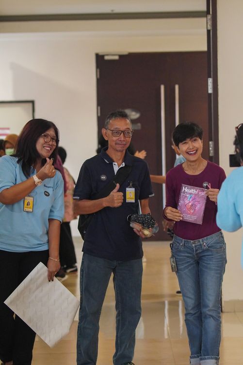 Race photo from Seminar Kesehatan : Coba Dengar Keluhan Tulang Kita