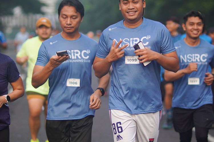 Race photo from NU SKIN RUNNING CLUB
