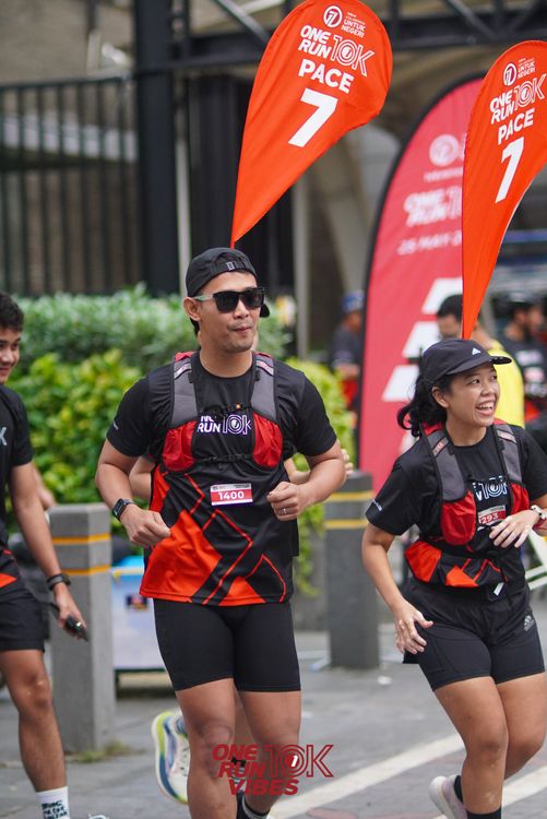 Race photo from ONE RUN 10K VIBES JAKARTA