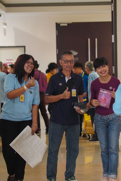 Race photo from Seminar Kesehatan : Coba Dengar Keluhan Tulang Kita