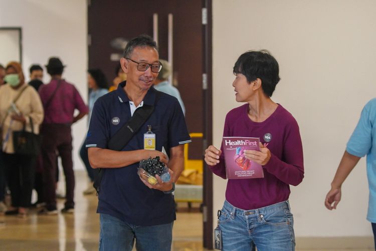 Race photo from Seminar Kesehatan : Coba Dengar Keluhan Tulang Kita