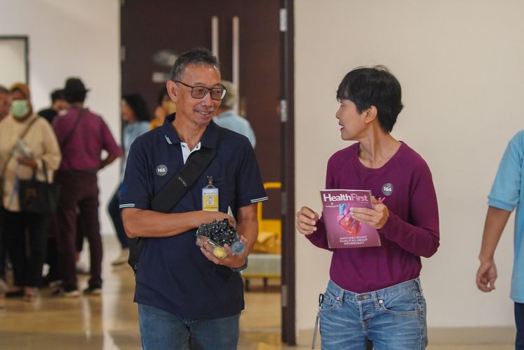 Race photo from Seminar Kesehatan : Coba Dengar Keluhan Tulang Kita
