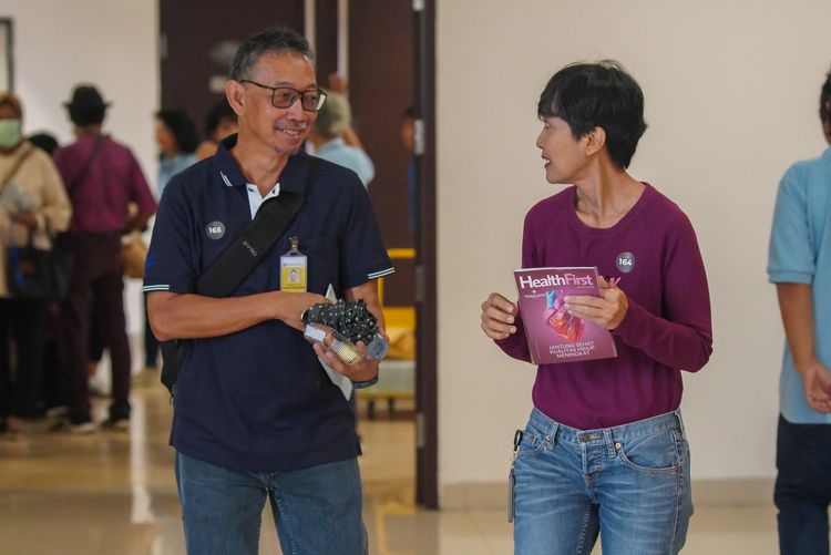 Race photo from Seminar Kesehatan : Coba Dengar Keluhan Tulang Kita