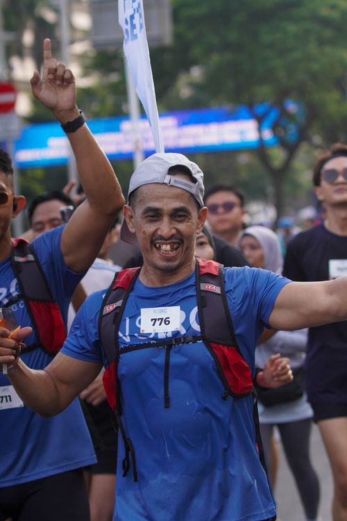 Race photo from NSRC X 14092025