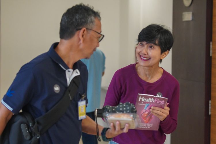 Race photo from Seminar Kesehatan : Coba Dengar Keluhan Tulang Kita