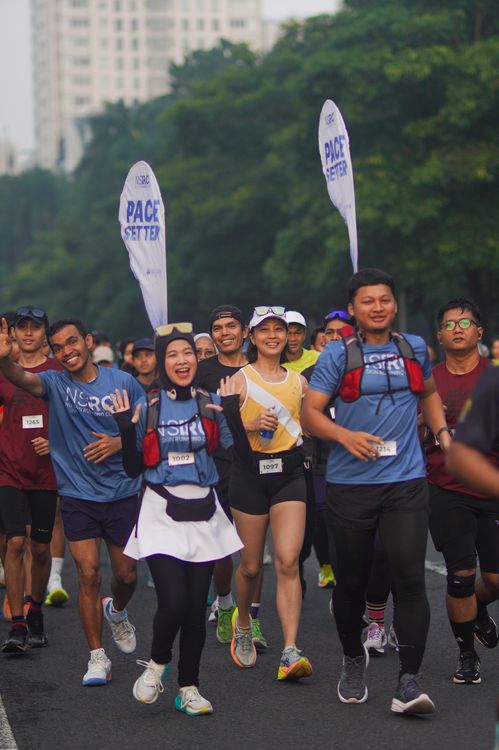Race photo from NU SKIN RUNNING CLUB