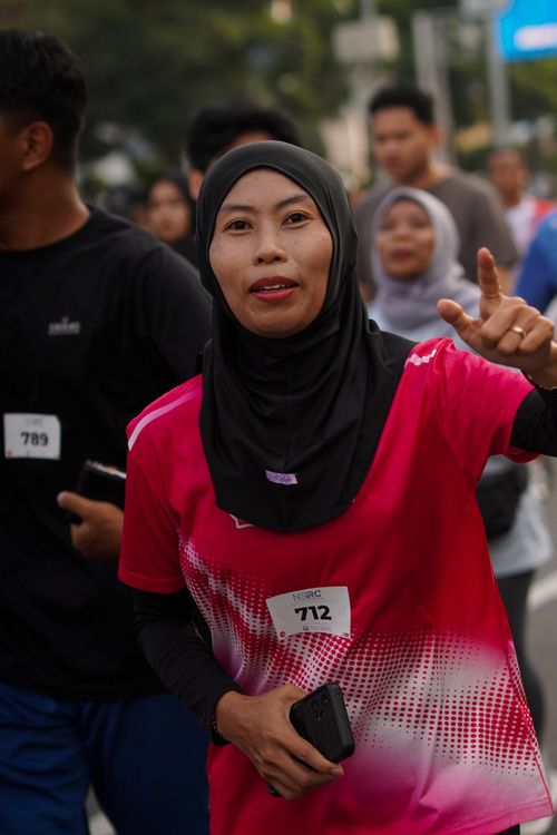 Race photo from NSRC X 14092025