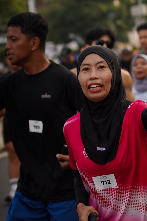 Race photo from NSRC X 14092025