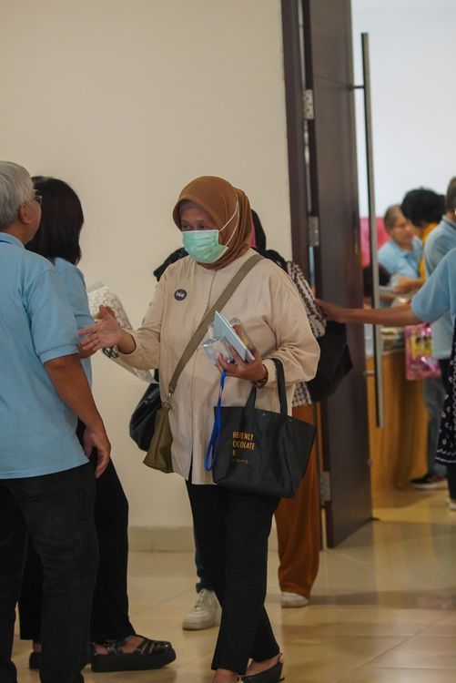 Race photo from Seminar Kesehatan : Coba Dengar Keluhan Tulang Kita