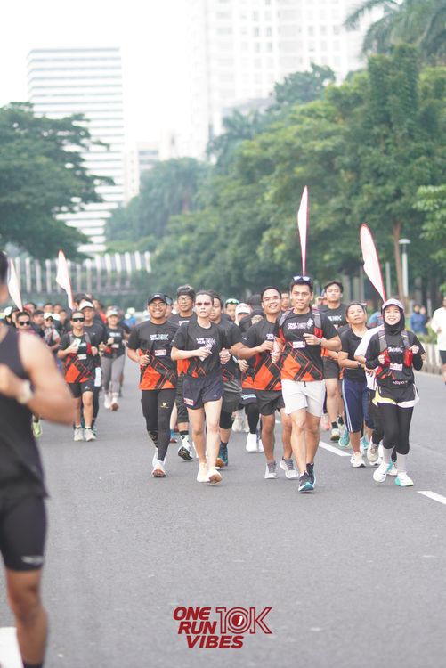 Race photo from ONE RUN 10K VIBES JAKARTA