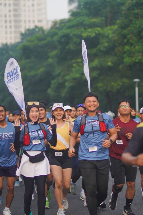 Race photo from NU SKIN RUNNING CLUB