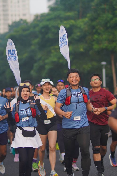 Race photo from NU SKIN RUNNING CLUB