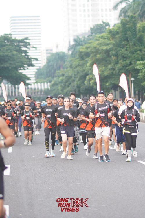 Race photo from ONE RUN 10K VIBES JAKARTA