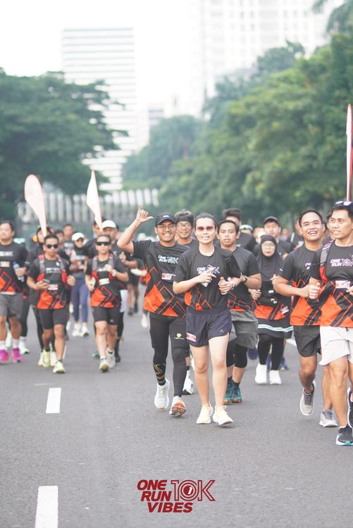 Race photo from ONE RUN 10K VIBES JAKARTA