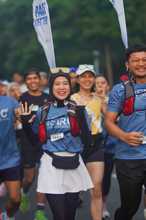 Race photo from NU SKIN RUNNING CLUB