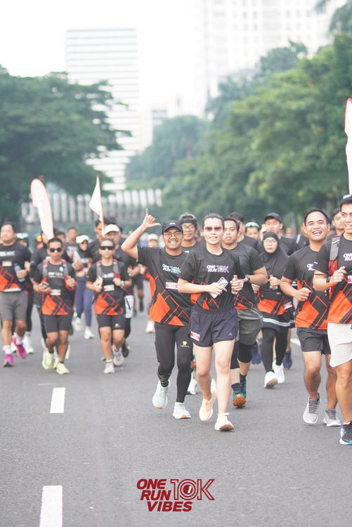 Race photo from ONE RUN 10K VIBES JAKARTA