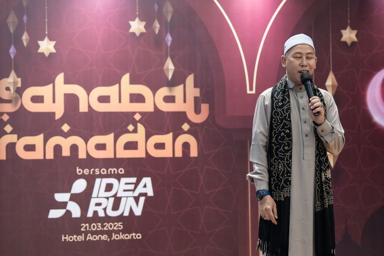 Race photo from Ramadan Kareeen Idea Run 2025